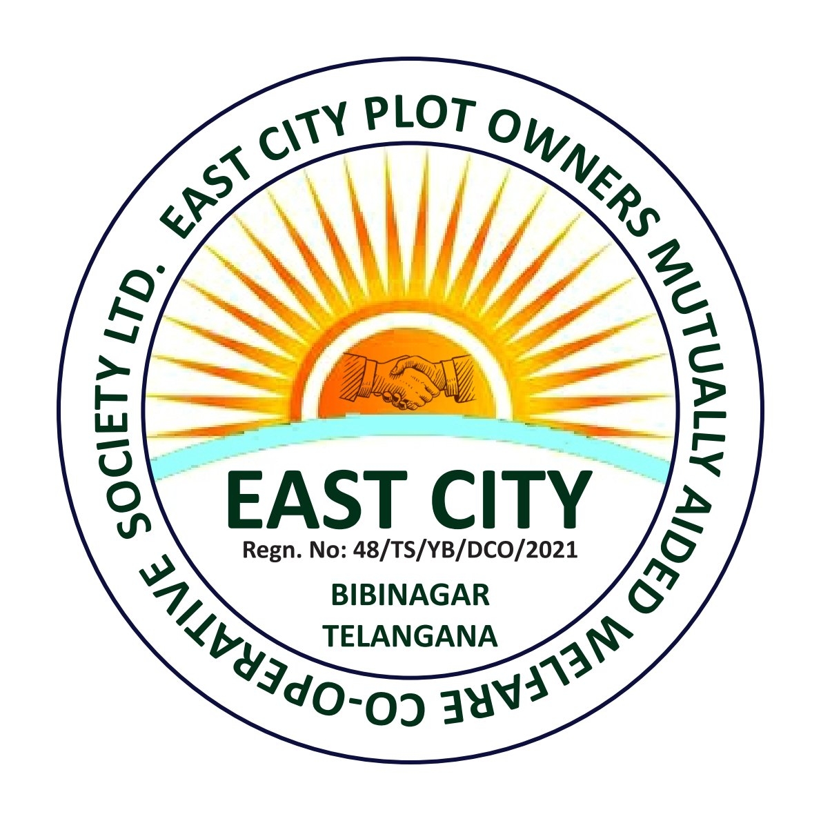 Hyderabad East City Logo